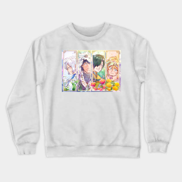 4 dragons Crewneck Sweatshirt by Kamapon's Workshop